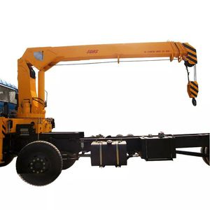 gru montata su camion