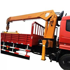 gru montata su camion