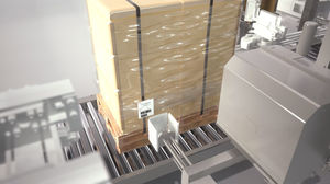 impilatore disimpilatore di pallets