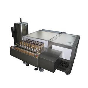 macchina per rivestimento di cioccolato