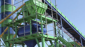 centrale di betonaggio stazionario