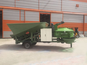 centrale di betonaggio mobile