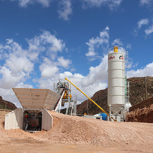 centrale di betonaggio stazionario