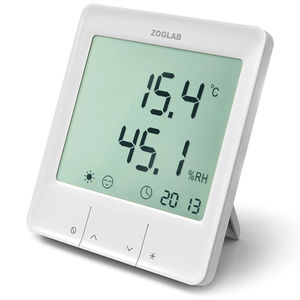 termo-igrometro con display LCD