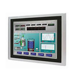 HMI con touch screen