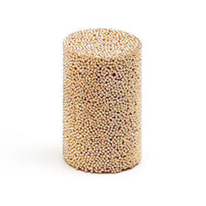 materiale filtrante in bronzo