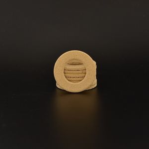 materiale filtrante in bronzo