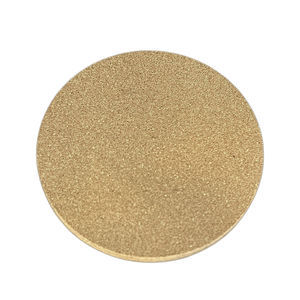 elemento filtrante in bronzo 1