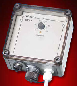 regolatore di temperatura analogico