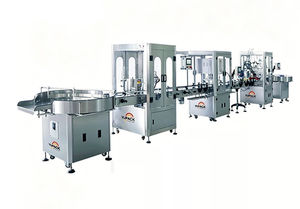 linea di riempimento e confezionamento automatica 1