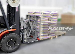 spintore di ustensile per carrello elevatore