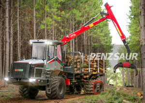 caricatore forestale