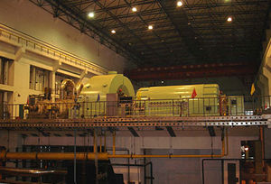 turbina a vapore