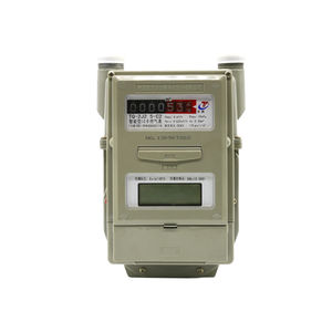 contatore di gas analogico