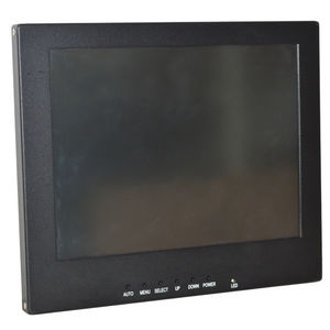 display con touch screen resistivo