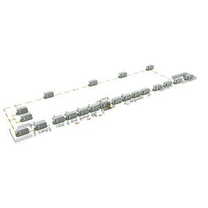 linea di assemblaggio automatica 1