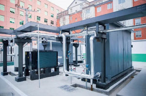 sistema di stoccaggio di energia residenziale