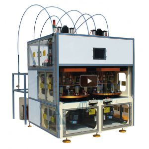 macchina per bobinaggio automatica