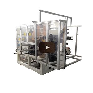 macchina per bobinaggio automatica