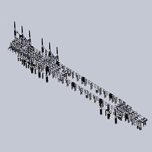 quadro di distribuzione isolato al gas SF6