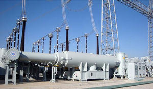 quadro di distribuzione isolato al gas SF6