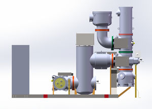 quadro di distribuzione isolato al gas SF6 1