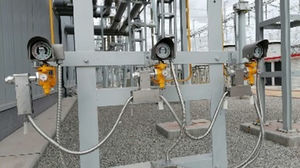 sistema di monitoraggio dei gas per rilevamento 1