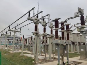 interruttore automatico isolato al gas SF6 1