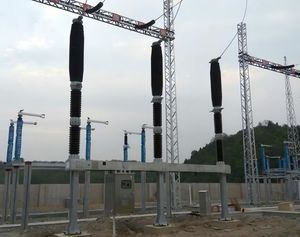 interruttore automatico isolato al gas SF6 1