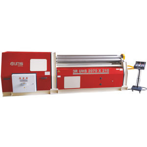 curvatrice a 3 rulli trascinatori