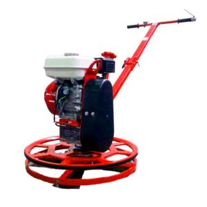 cazzuola meccanica con guida da terra