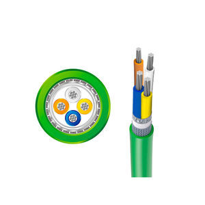Trefolo Cavo 0,05mm² lify RAME quadro trefolo 25 metri su bobina 10 colori scelta 