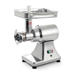 tritacarne industriale di carne fresca