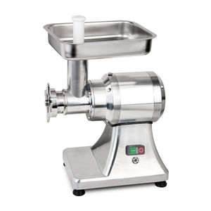 tritacarne industriale di carne fresca