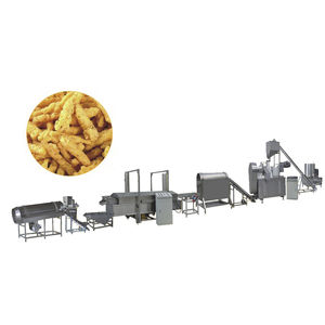 linea di produzione di patatine fritte