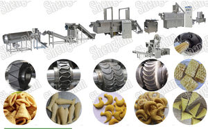 linea di produzione agroalimentare