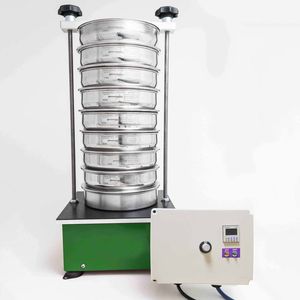 setacciatore analitico per setacciatura a secco
