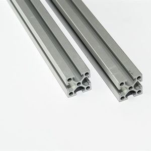 profilo in alluminio anodizzato 1
