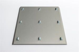 piastra d'appoggio a T 1