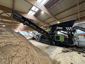 vaglio per setacciatura a secco 1