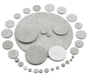 materiale filtrante in acciaio inossidabile