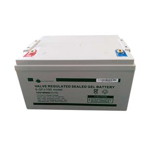 batteria piombo gel acido