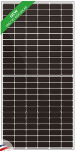 modulo fotovoltaico in silicio monocristallino