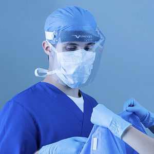 visiera di protezione medica