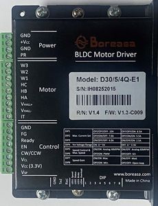 comando di motore con controllore integrato