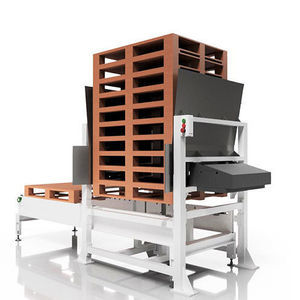 impilatore disimpilatore di pallets