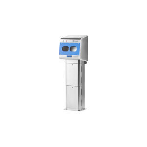 totem dispenser di gel igienizzante