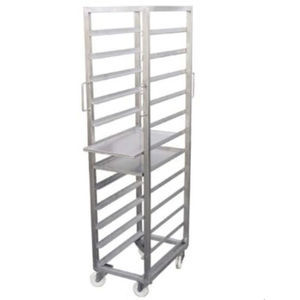 carrello con ripiano 1