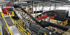 sistema di smistamento per l'industria automobilistica 1