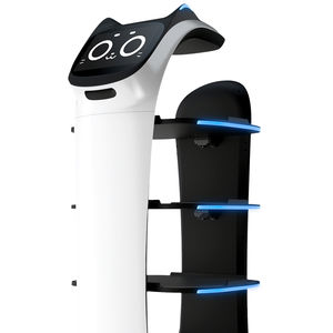 robot di consegna per cibo